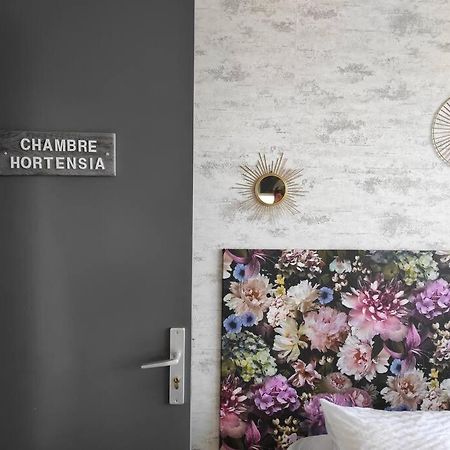 Chambre Hortensia Questembert Exteriér fotografie