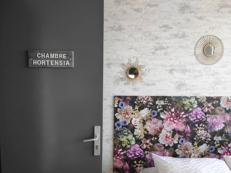 Chambre Hortensia Questembert Exteriér fotografie