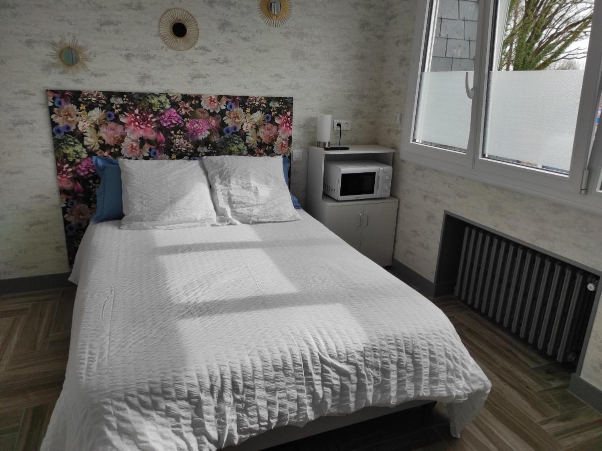 Chambre Hortensia Questembert Exteriér fotografie